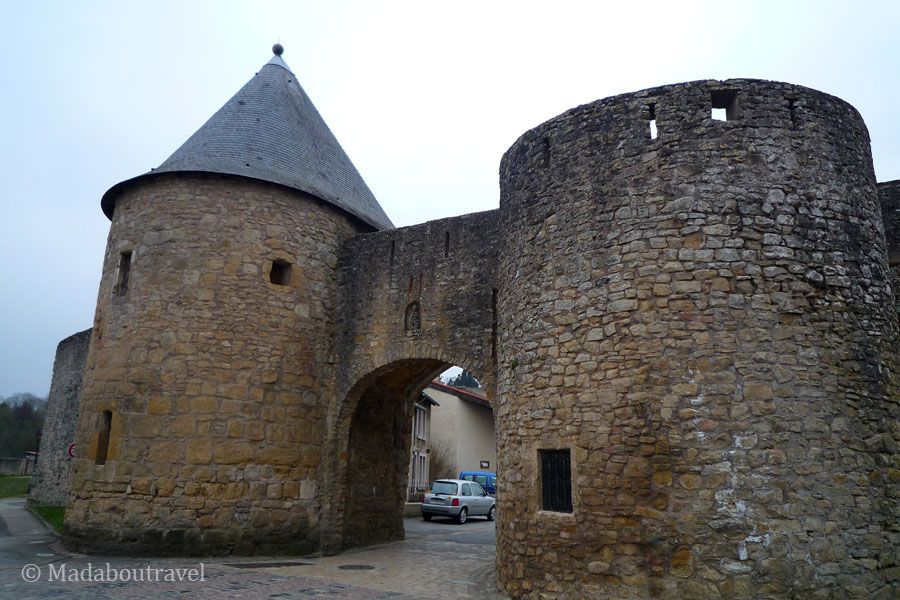 Puerta de Sierck, Rodemack