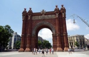 Arco de Triunfo de Barcelona