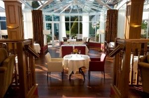 The Conservatory restaurant at the Kingsmills Hotel