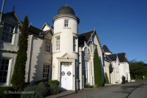 The magnificient Kingsmills Hotel in Inverness, Scotland