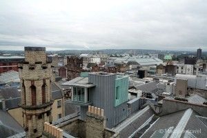 Vistas de Glasgow desde la torre de The Lighthouse