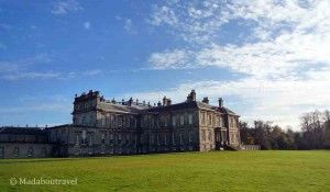 Hopetoun House, vista desde el jardín trasero