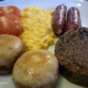 Full Scottish Breakfast en Torlundy House
