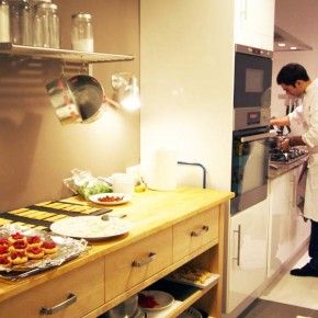 El chef personal Joan Gurguí manos a la obra en Up Art BCN