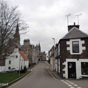 Centro histórico de Falkland