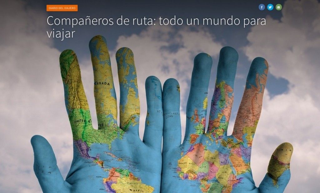 Mención en Diario del Viajero