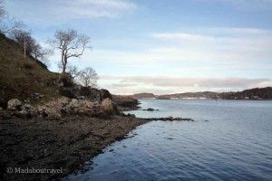 Isla de Kerrera, Escocia