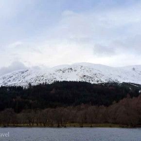 Loch Lubnaig nevado