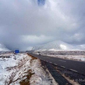 En ruta hacia Glencoe