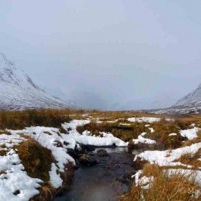 En ruta hacia Glencoe