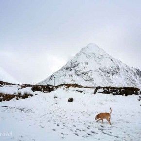 En ruta hacia Glencoe