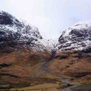 Las Three Sisters de Glencoe