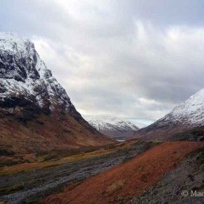 Las Three Sisters de Glencoe