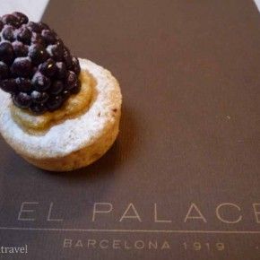 Afternoon tea en el Hotel Palace