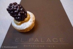 Afternoon tea en el Hotel Palace