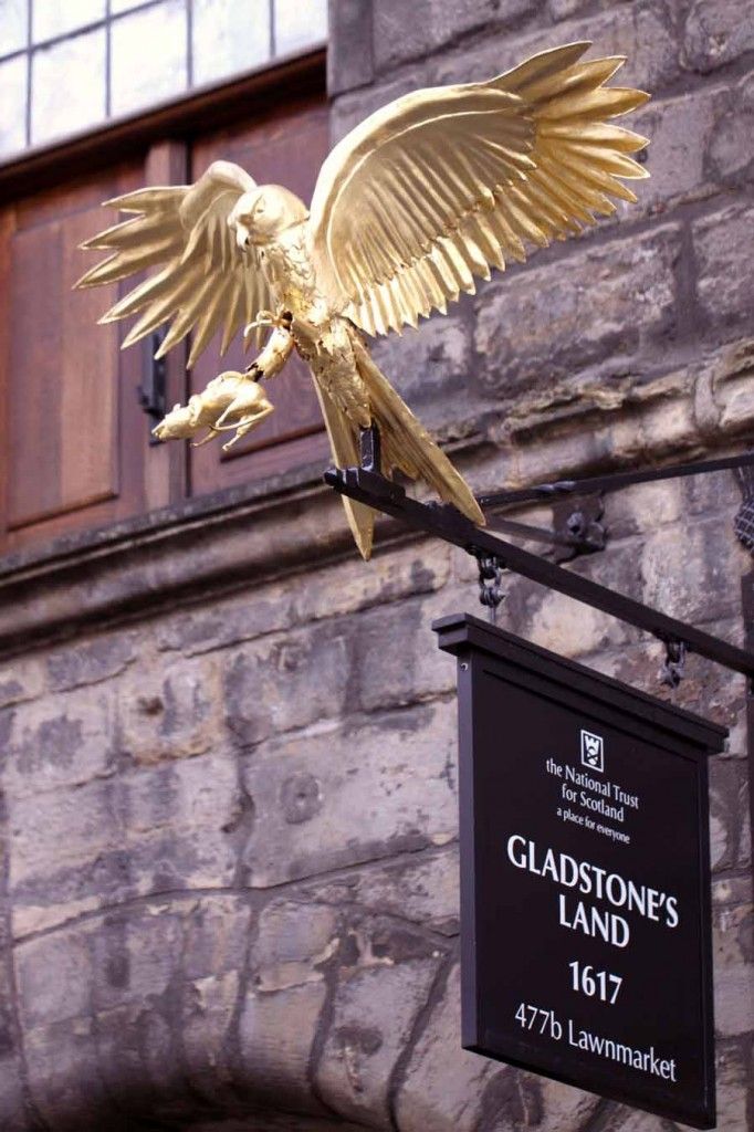 Gladstone's Land © The National Trust of Scotland