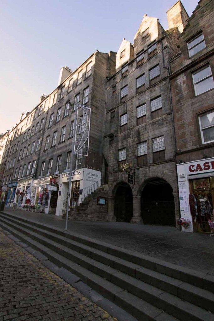 Gladstone's Land © The National Trust of Scotland