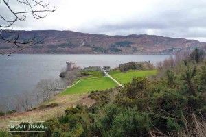 El castillo de Urquhart