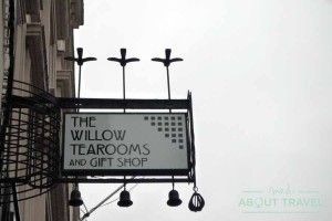 Willow Tea Rooms en Sauchiehall Street, Glasgow