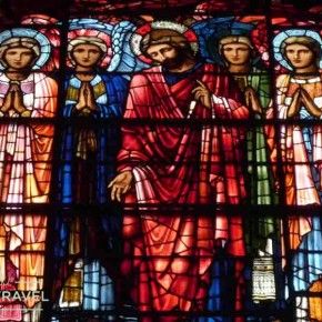 Vidrieras de Burne-Jones
