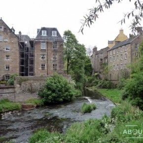 que ver en Edimburgo: Dean Village