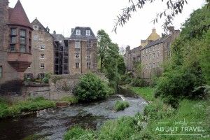 que ver en Edimburgo: Dean Village