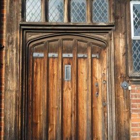 Puerta Tudor en Stratford