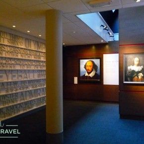 Exposición sobre Shakespeare