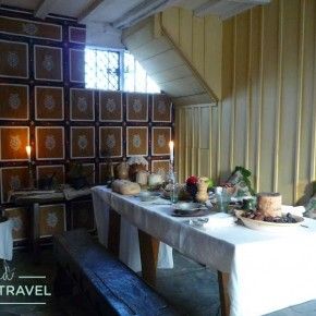 Comedor de la casa de Shakespeare