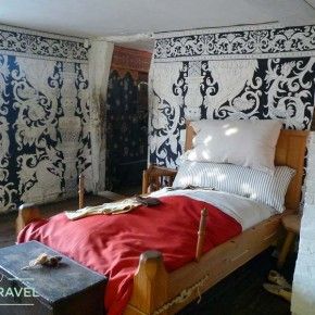 Habitación en la casa de Shakespeare