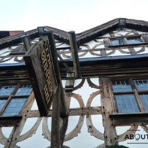 Edificio Tudor en Stratford