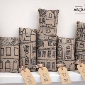 Objetos de Poosac en la West End Fair de Edimburgo