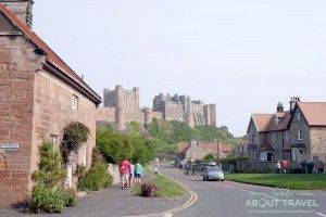 Castillo de Bamburgh, Nortumbria, Inglaterra