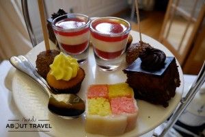 Afternoon tea en el hotel Scotsman