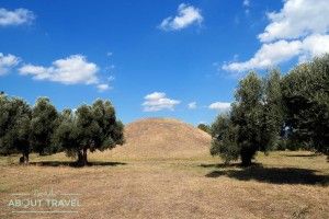 Campo de batalla de Maratón