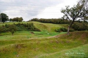Visita al fuerte de Rough Castle en Falkirk con Real Roman Tours
