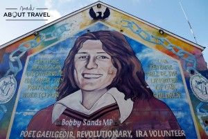 Tour por los murales de Belfast