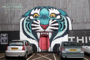 Arte urbano en Belfast