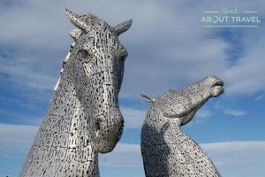 Los kelpies en Falkirk
