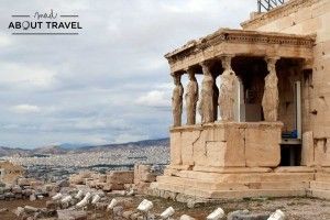 Atenas Erecteion Cariátides
