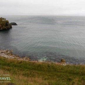 Cantera de Larrybane en Irlanda del Norte