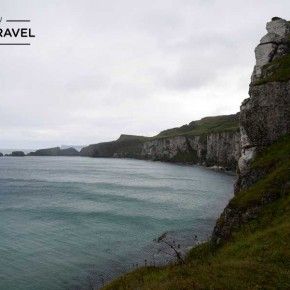 Cantera de Larrybane en Irlanda del Norte