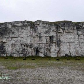 Cantera de Larrybane en Irlanda del Norte