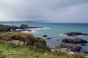 Bahía de Ballintoy en Irlanda del Norte