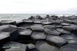 Calzada del Gigante en Irlanda del Norte