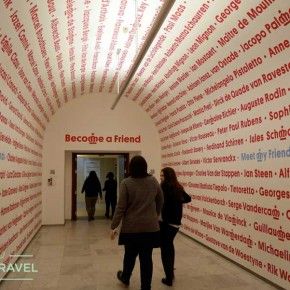 Museo Magritte de Bruselas