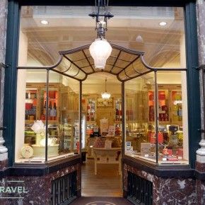 Chocolatería en Bruselas