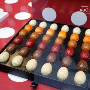 Chocolatería en Bruselas