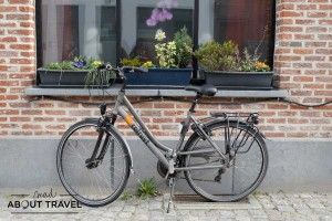 Bicicleta en Malinas