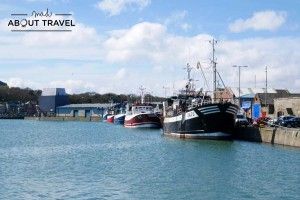 Puerto de pescadores en Howth